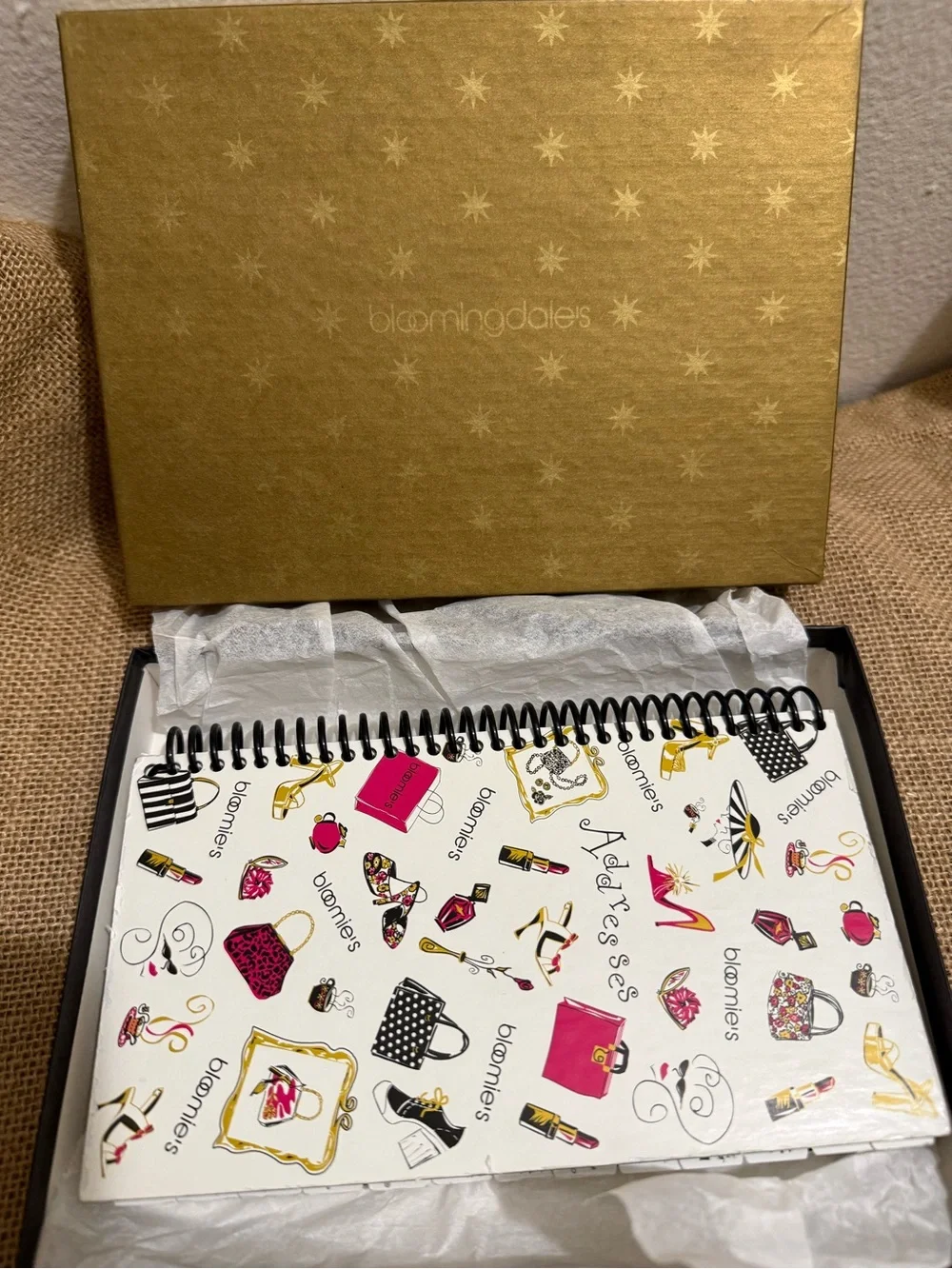 Bloomingdales spiral bound